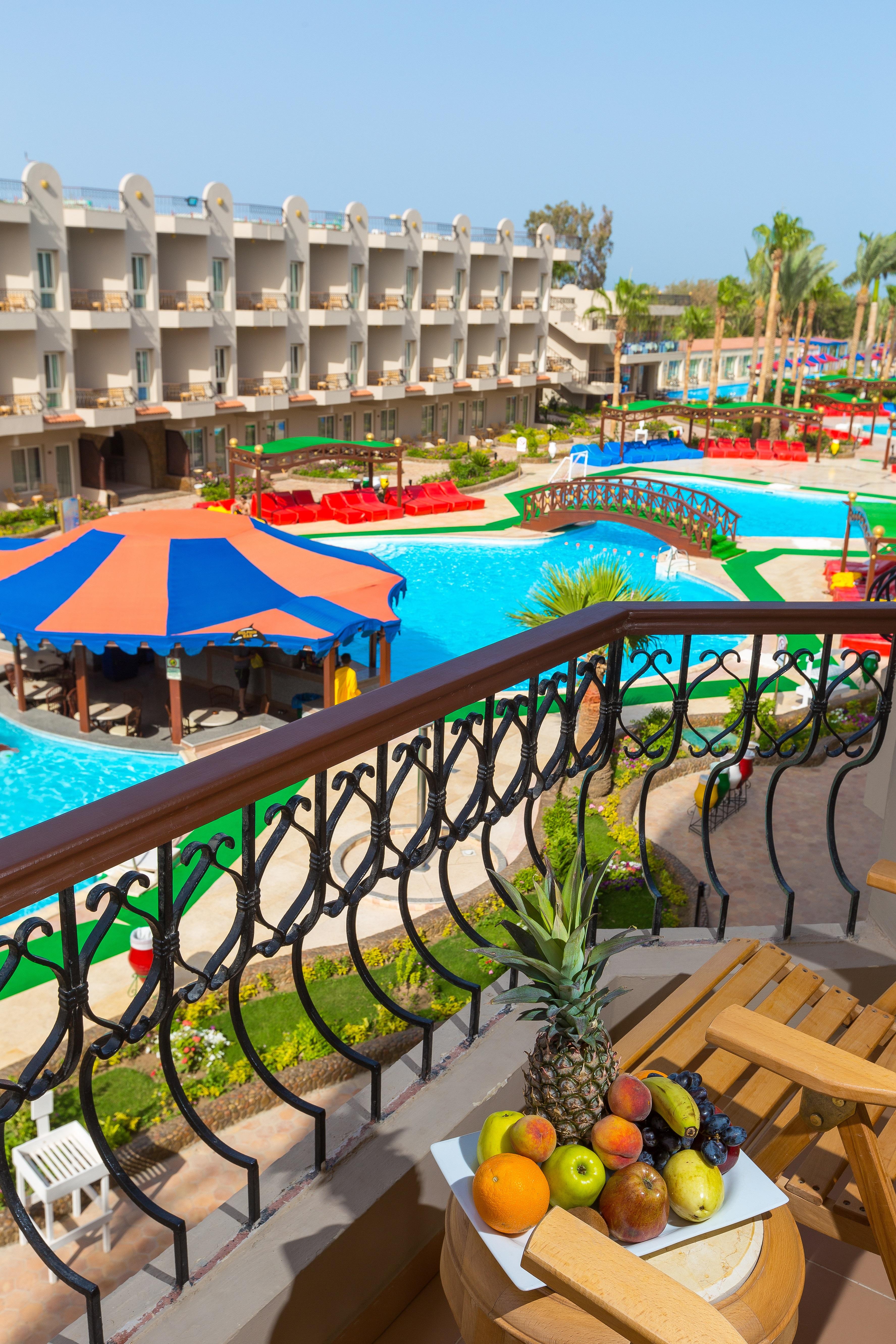 Sunrise Aqua Joy Resort 후르가다 외부 사진