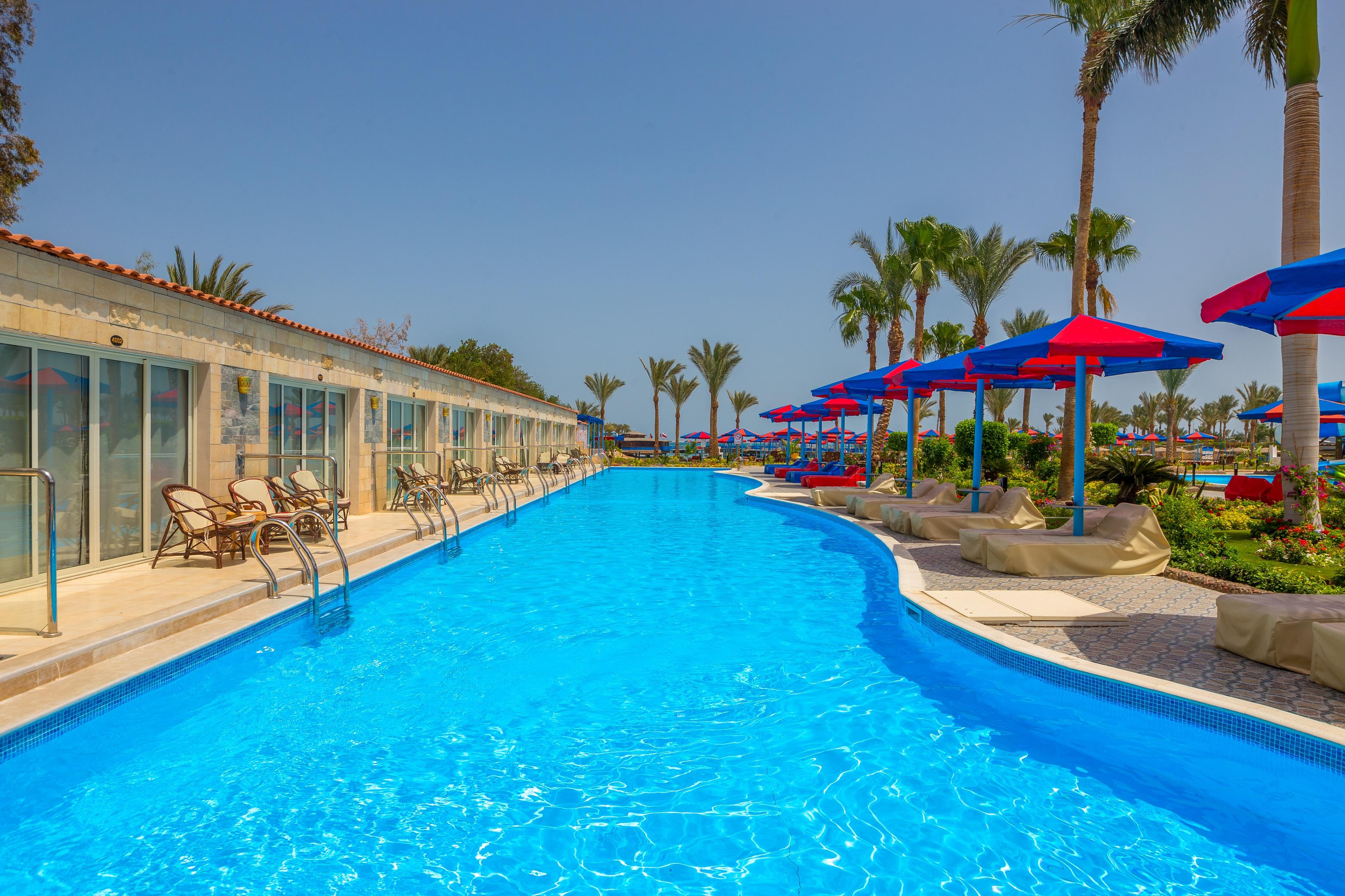 Sunrise Aqua Joy Resort 후르가다 외부 사진