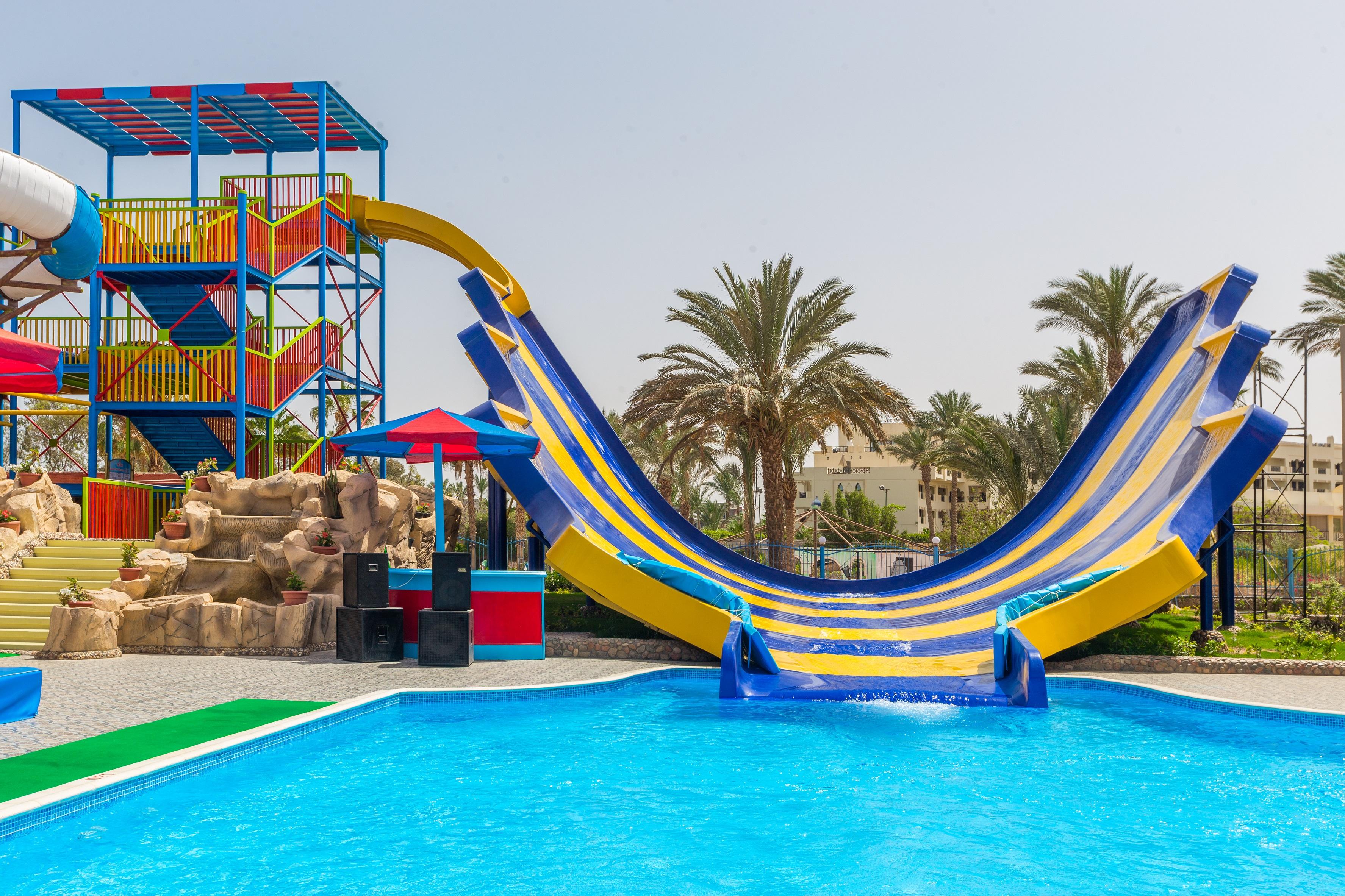 Sunrise Aqua Joy Resort 후르가다 외부 사진