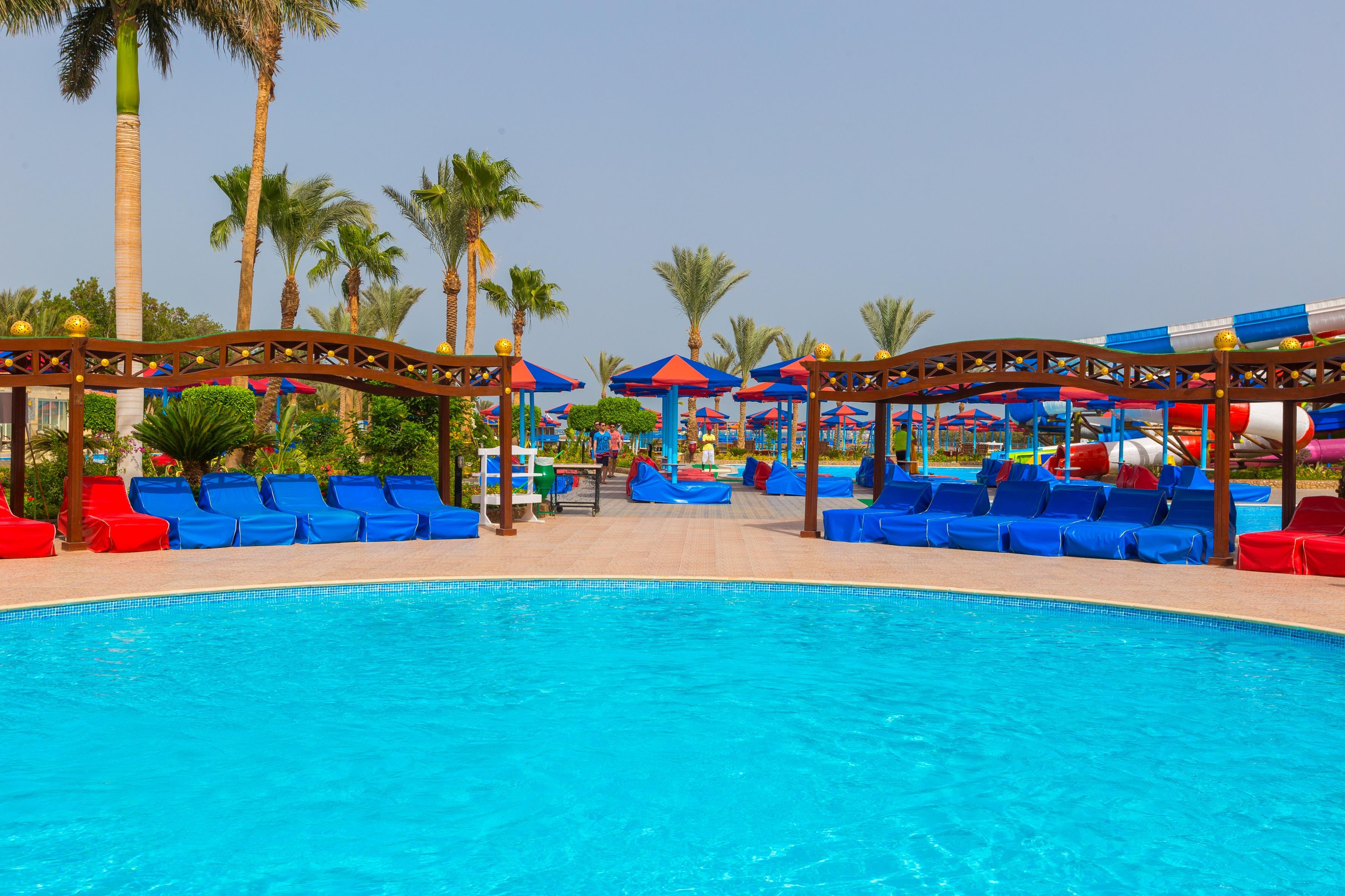 Sunrise Aqua Joy Resort 후르가다 외부 사진