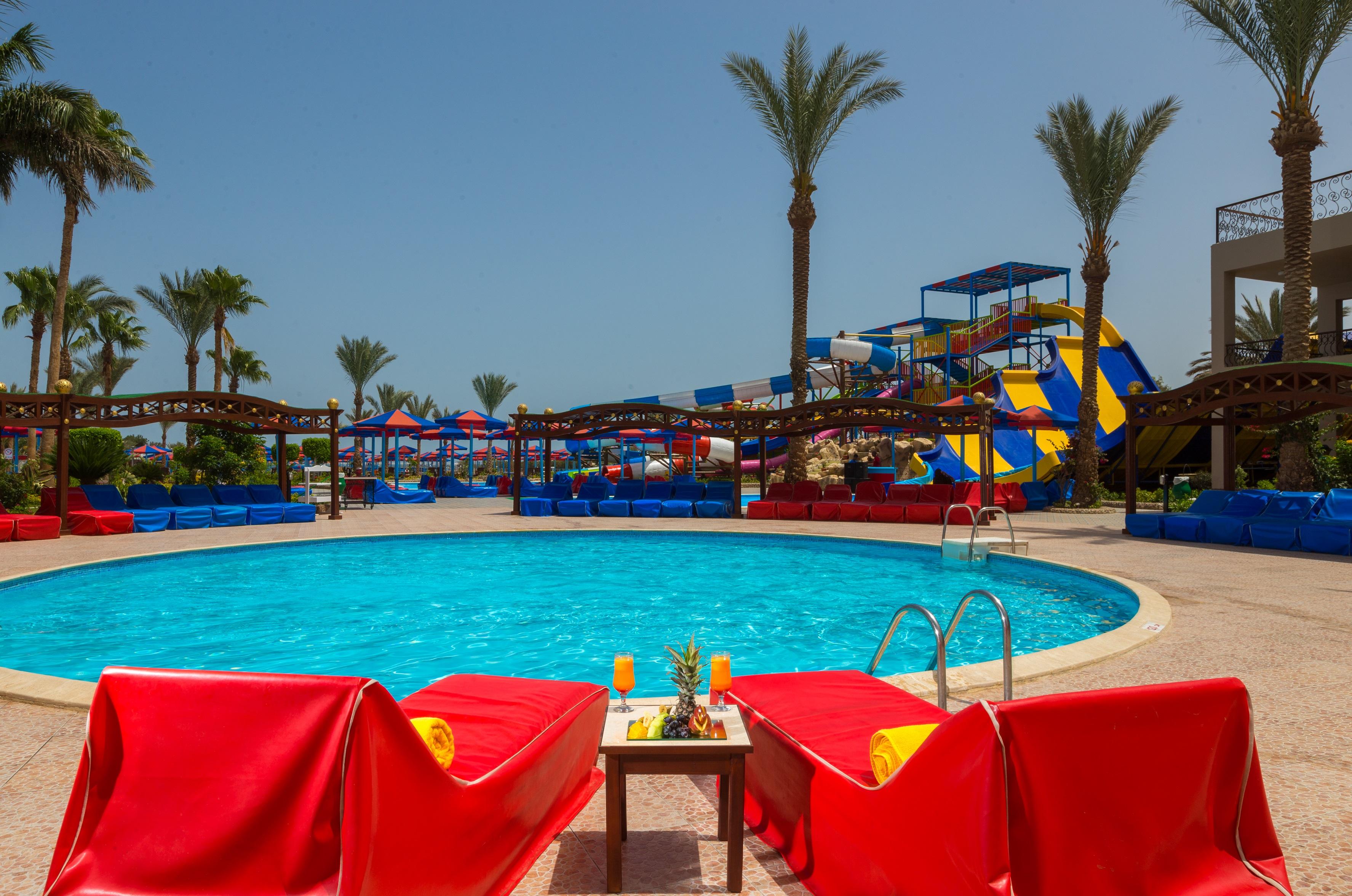 Sunrise Aqua Joy Resort 후르가다 외부 사진