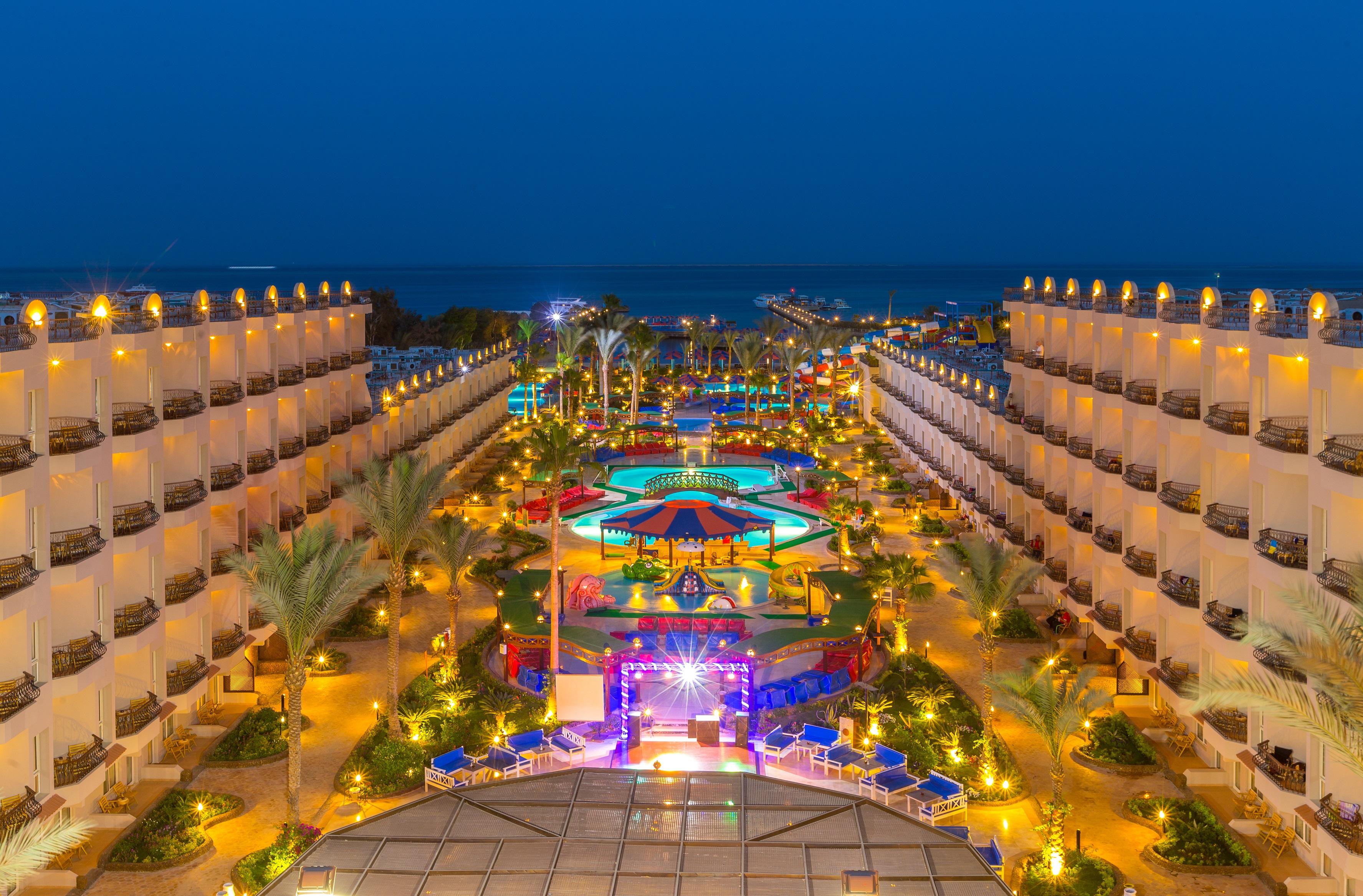 Sunrise Aqua Joy Resort 후르가다 외부 사진