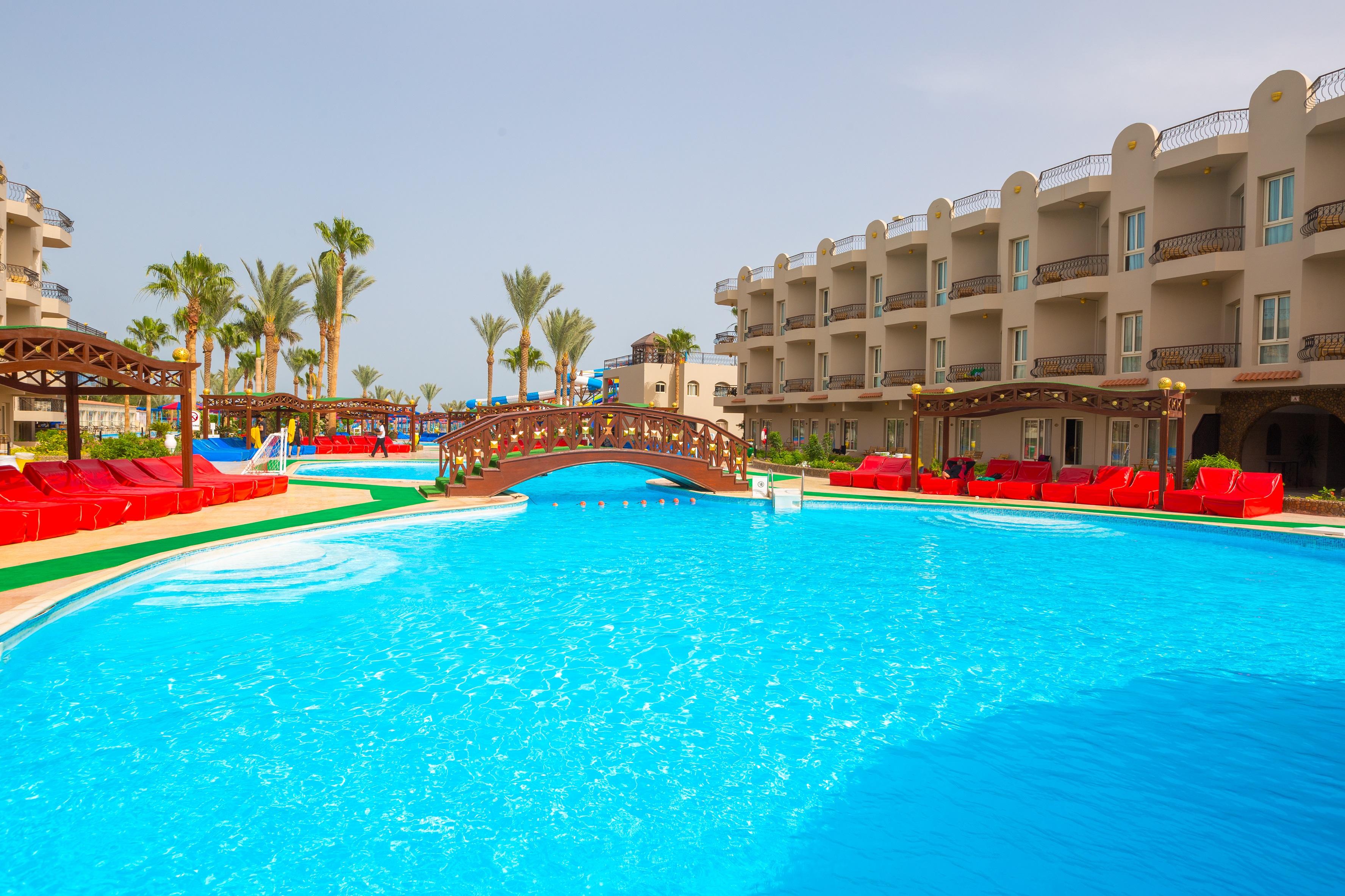 Sunrise Aqua Joy Resort 후르가다 외부 사진