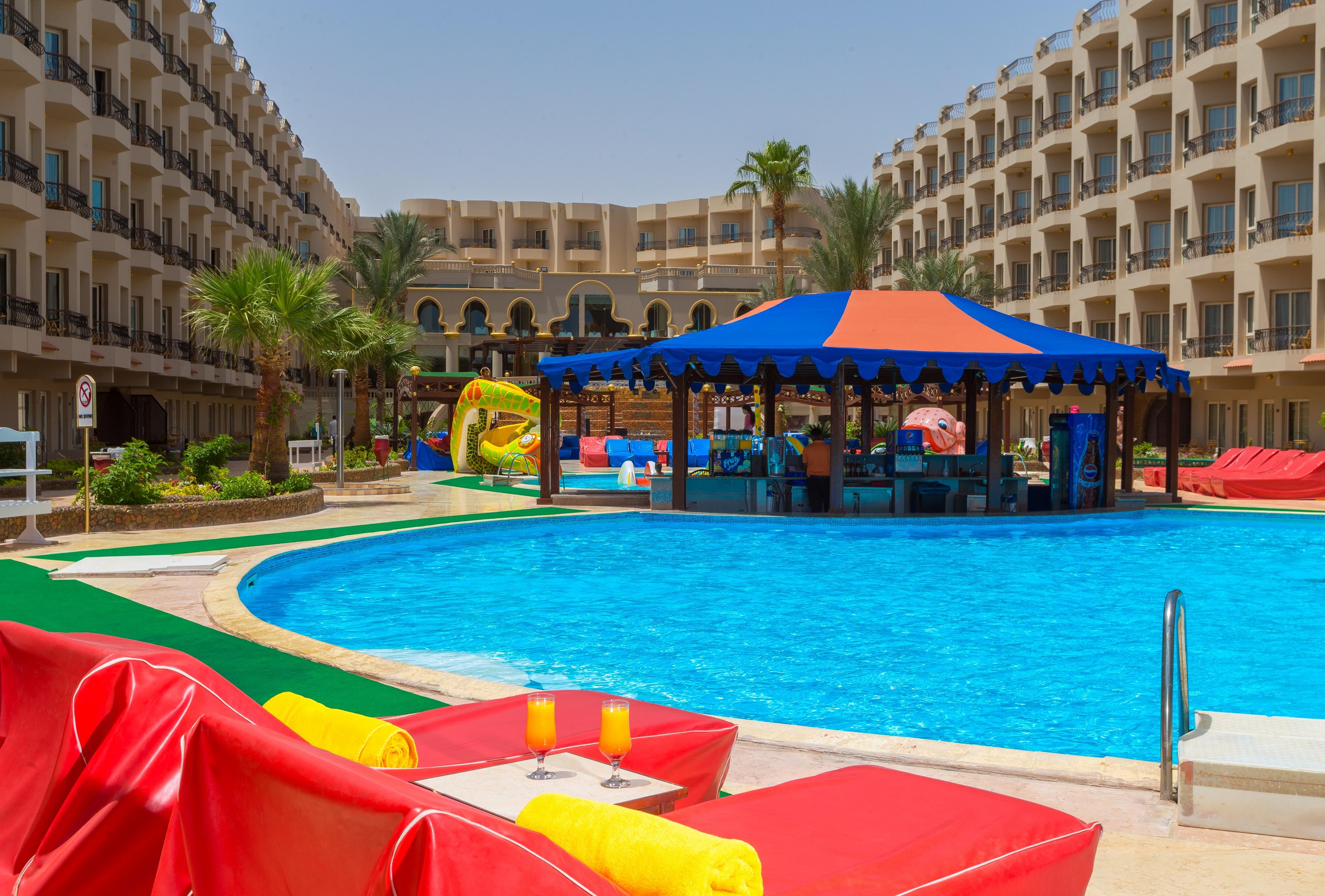 Sunrise Aqua Joy Resort 후르가다 외부 사진