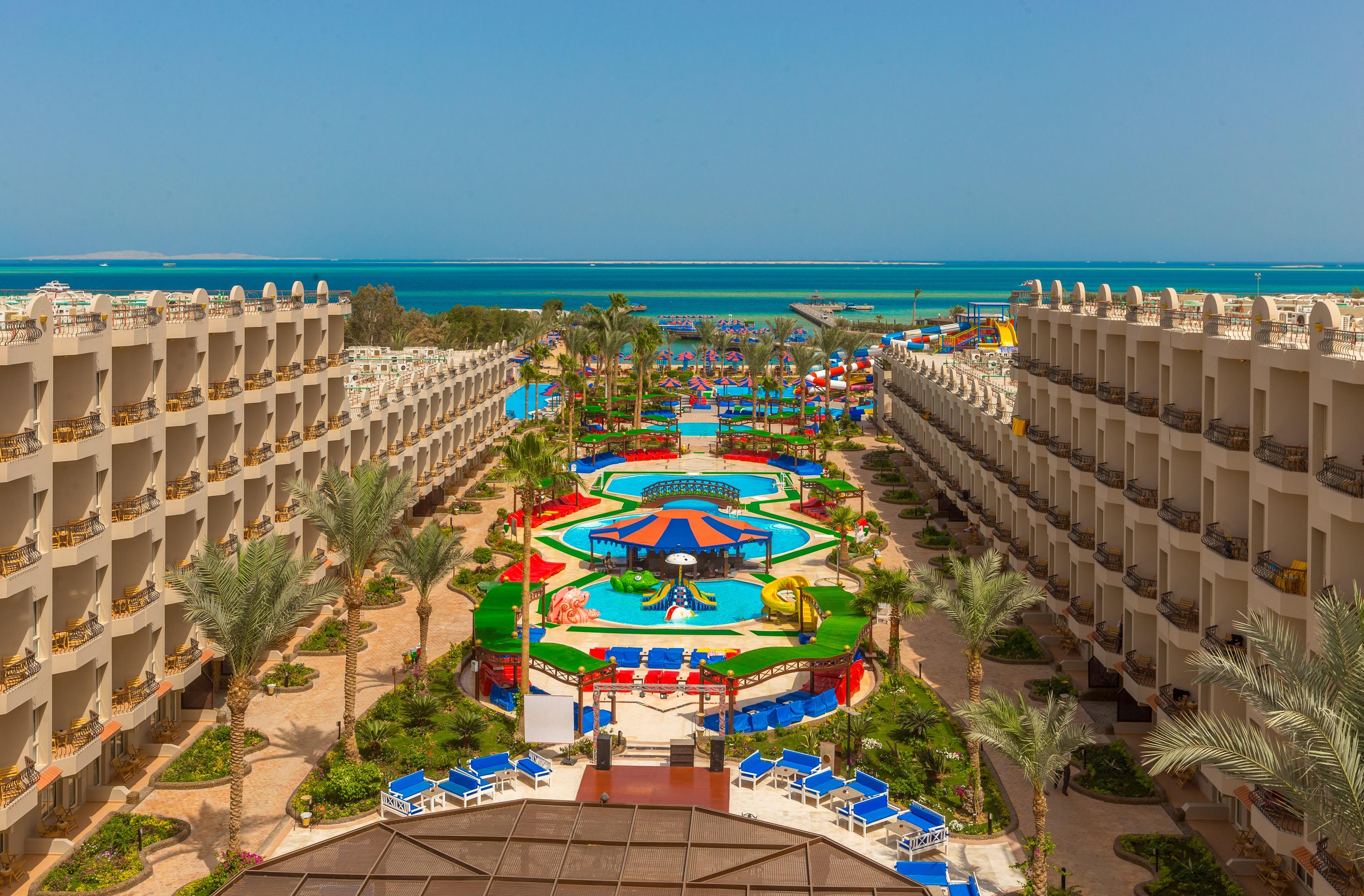 Sunrise Aqua Joy Resort 후르가다 외부 사진
