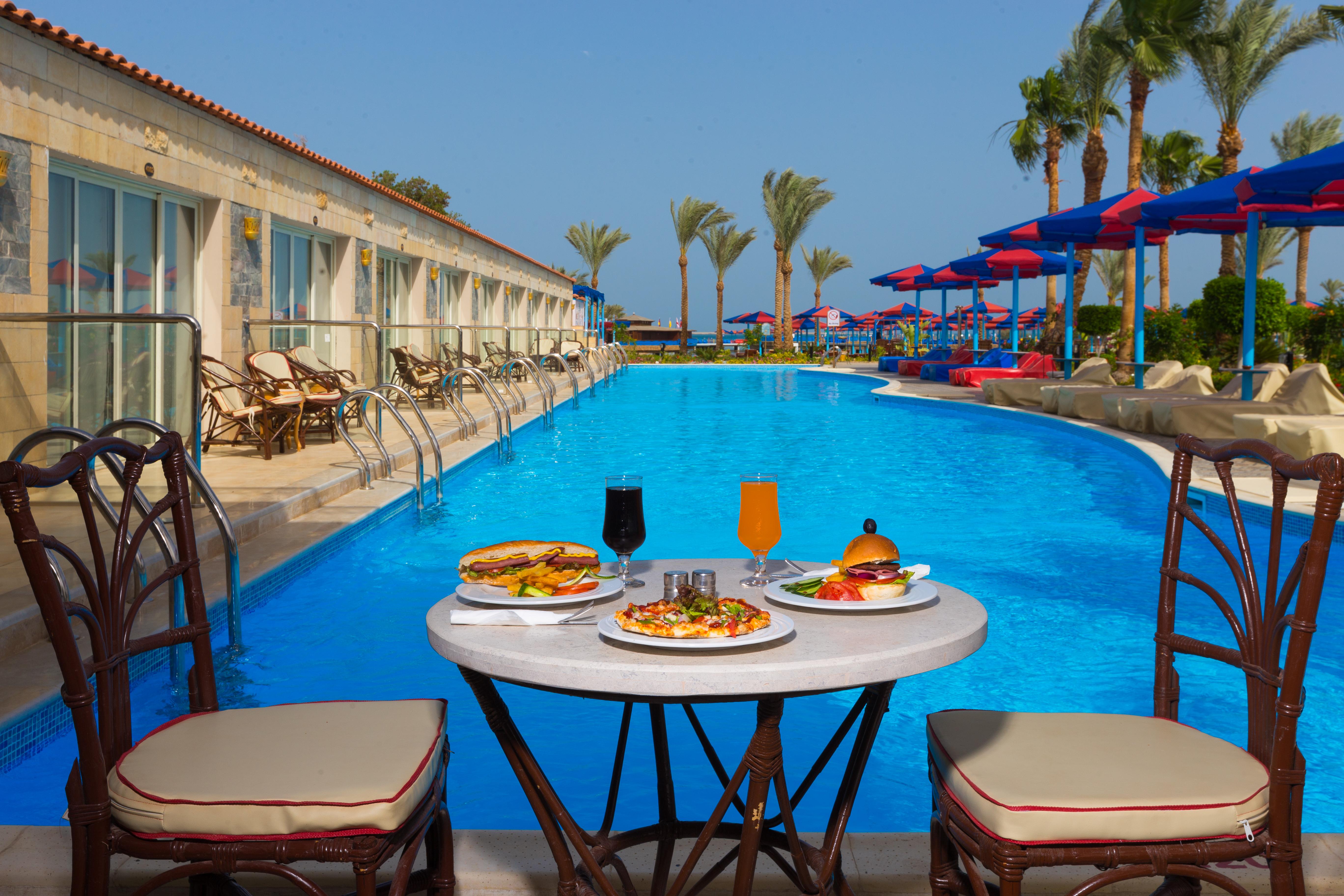 Sunrise Aqua Joy Resort 후르가다 외부 사진