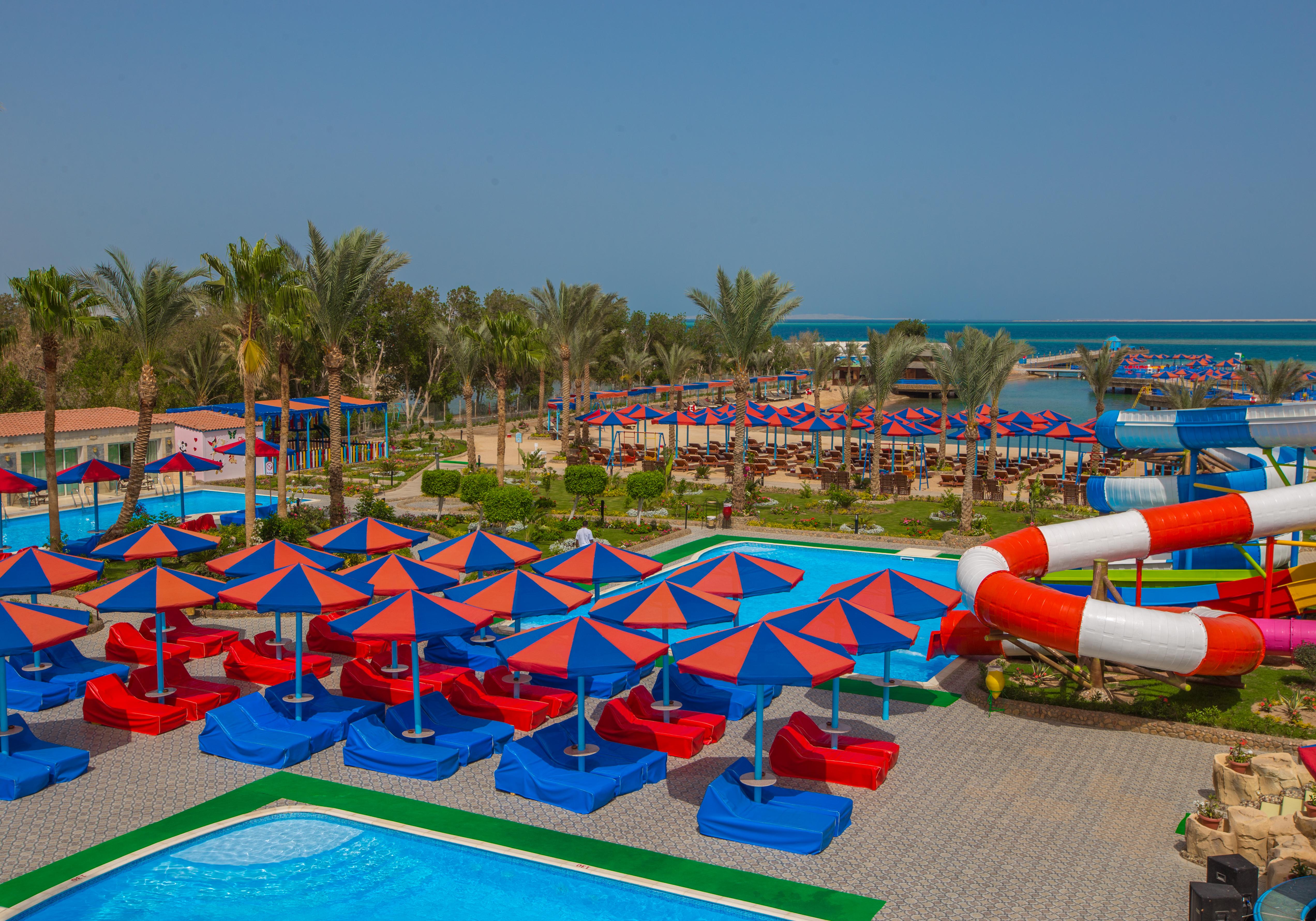 Sunrise Aqua Joy Resort 후르가다 외부 사진