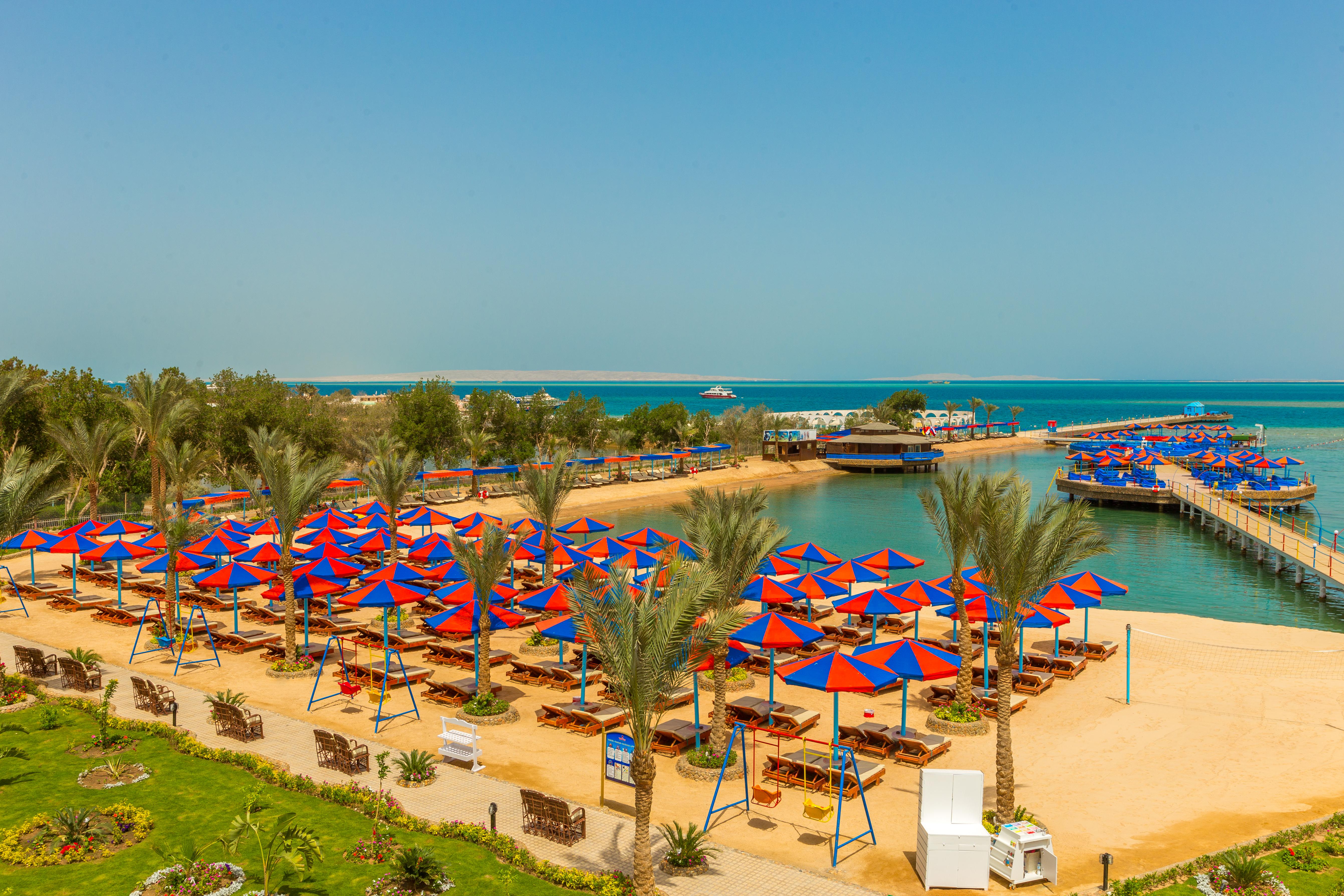 Sunrise Aqua Joy Resort 후르가다 외부 사진
