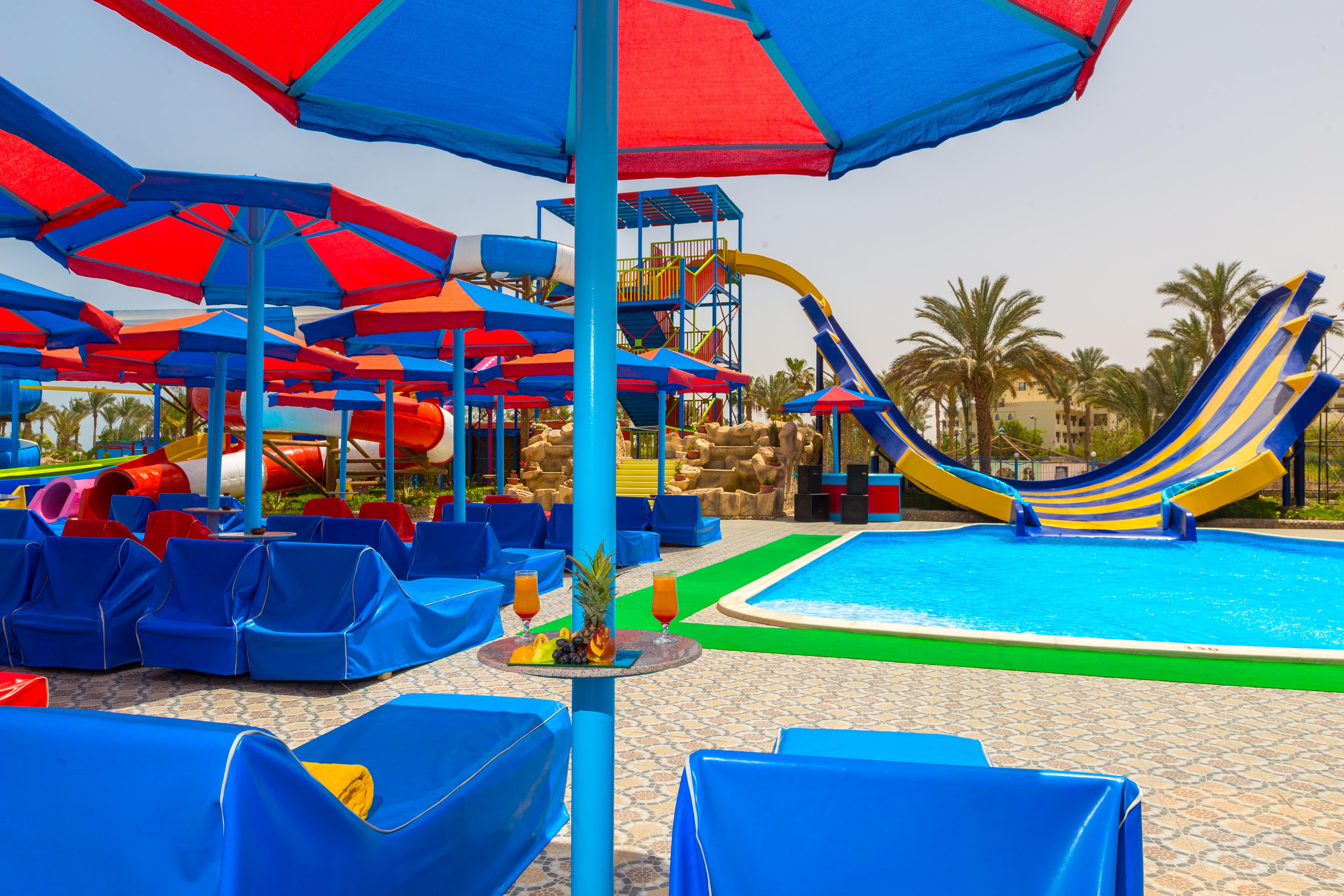 Sunrise Aqua Joy Resort 후르가다 외부 사진