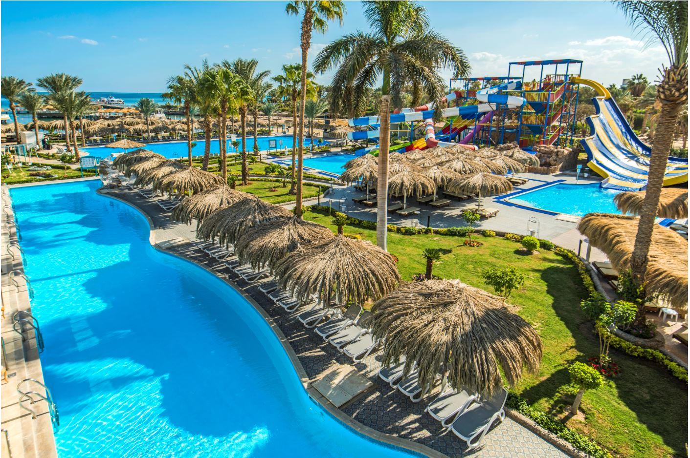 Sunrise Aqua Joy Resort 후르가다 외부 사진