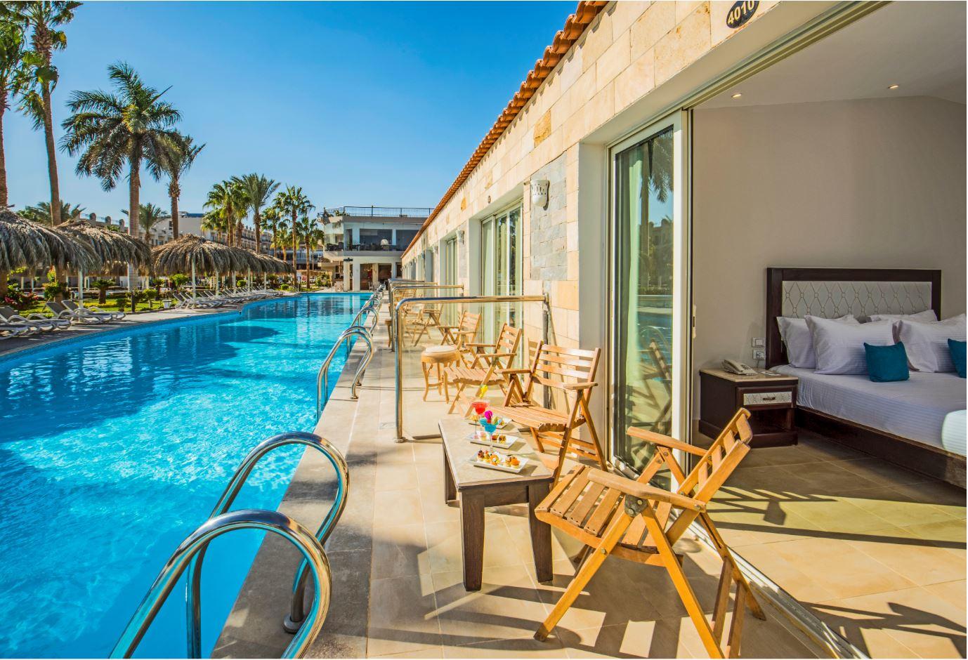 Sunrise Aqua Joy Resort 후르가다 외부 사진