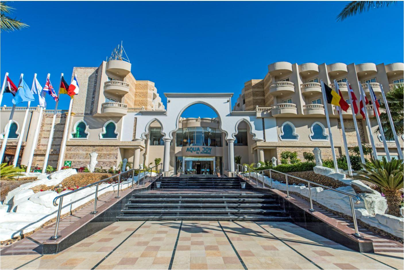 Sunrise Aqua Joy Resort 후르가다 외부 사진