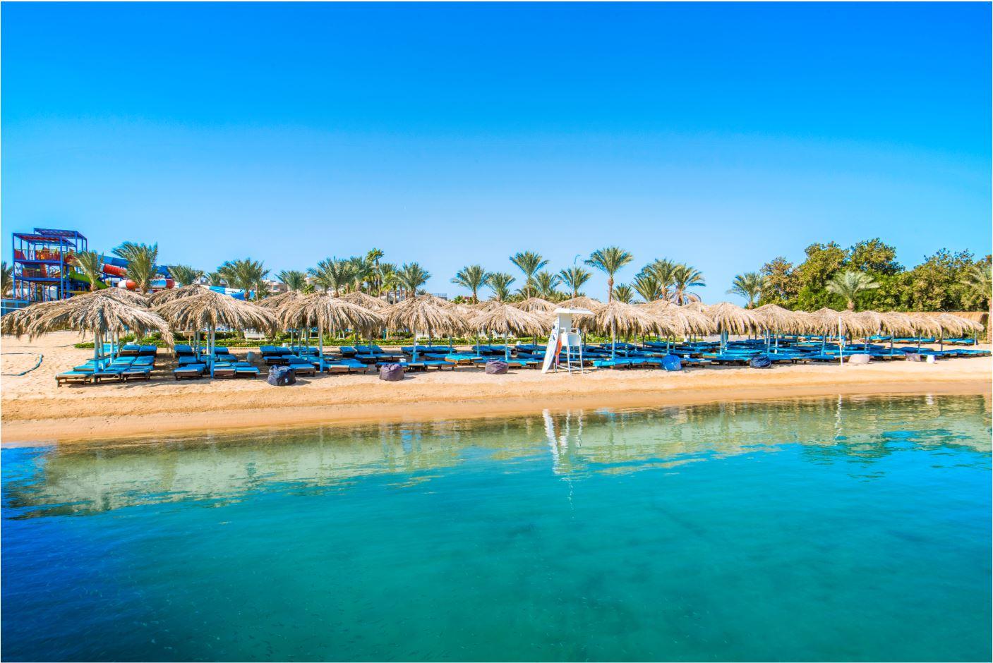Sunrise Aqua Joy Resort 후르가다 외부 사진