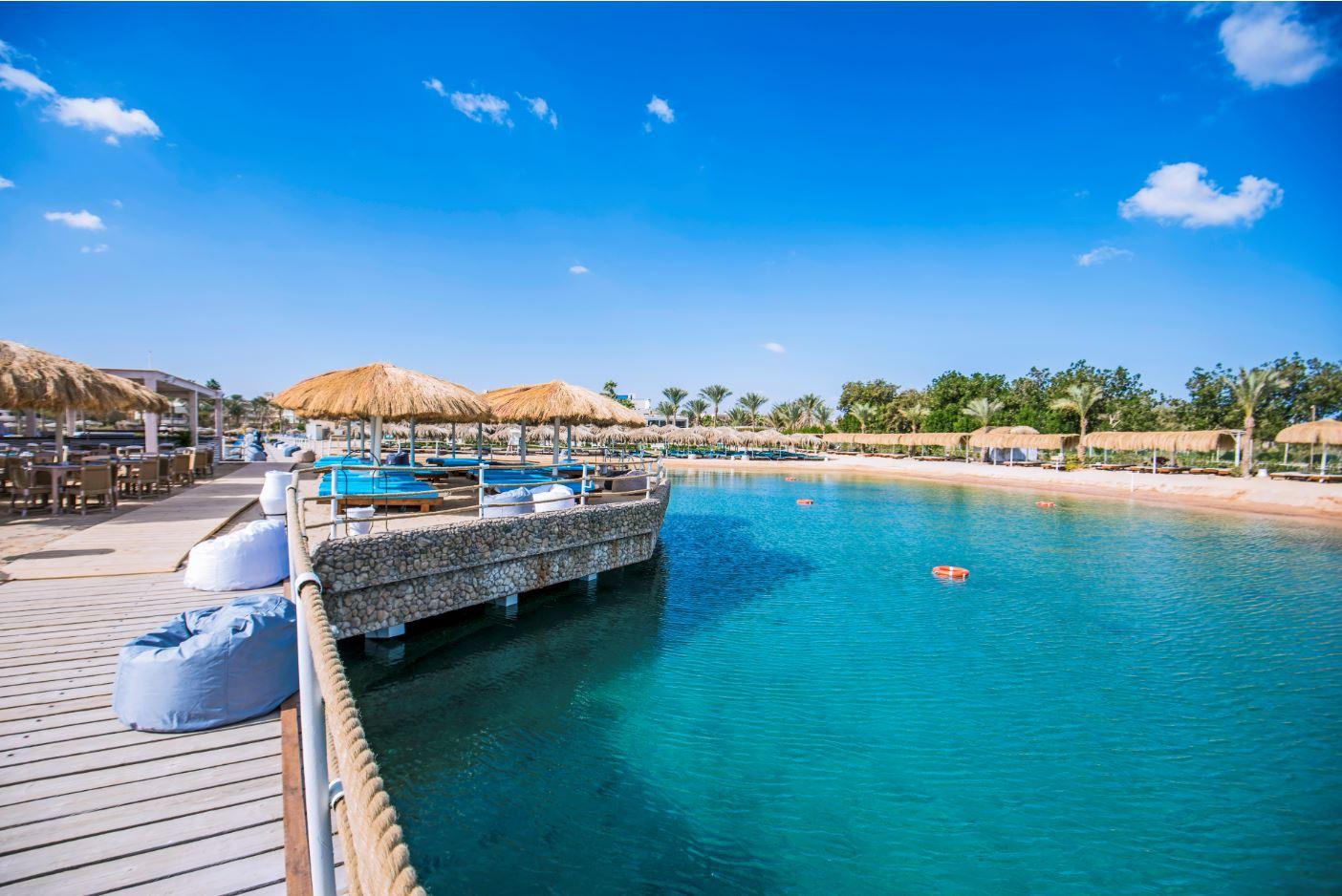 Sunrise Aqua Joy Resort 후르가다 외부 사진