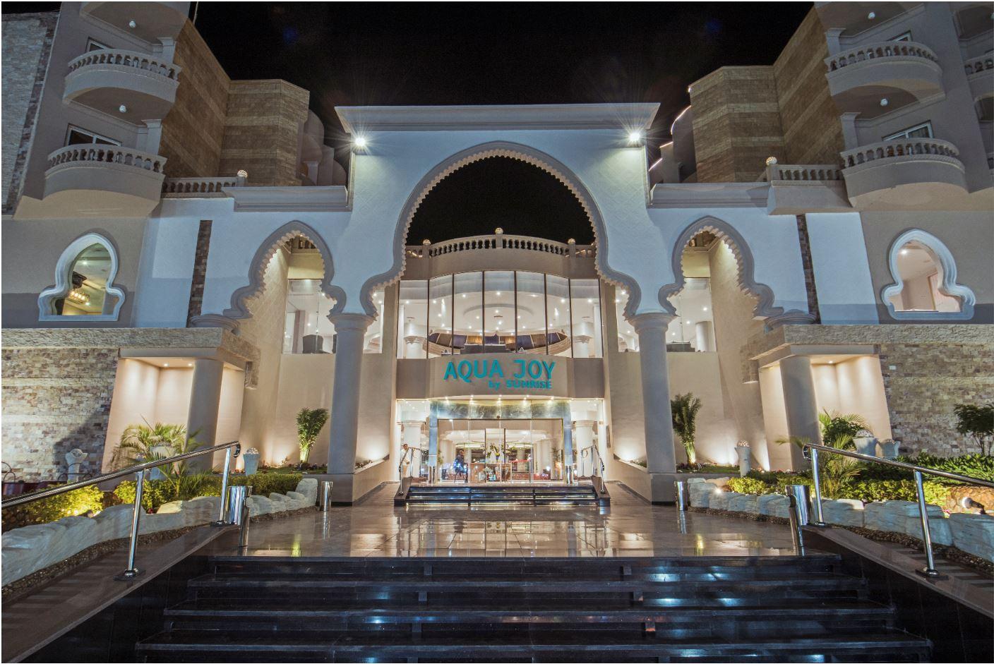 Sunrise Aqua Joy Resort 후르가다 외부 사진