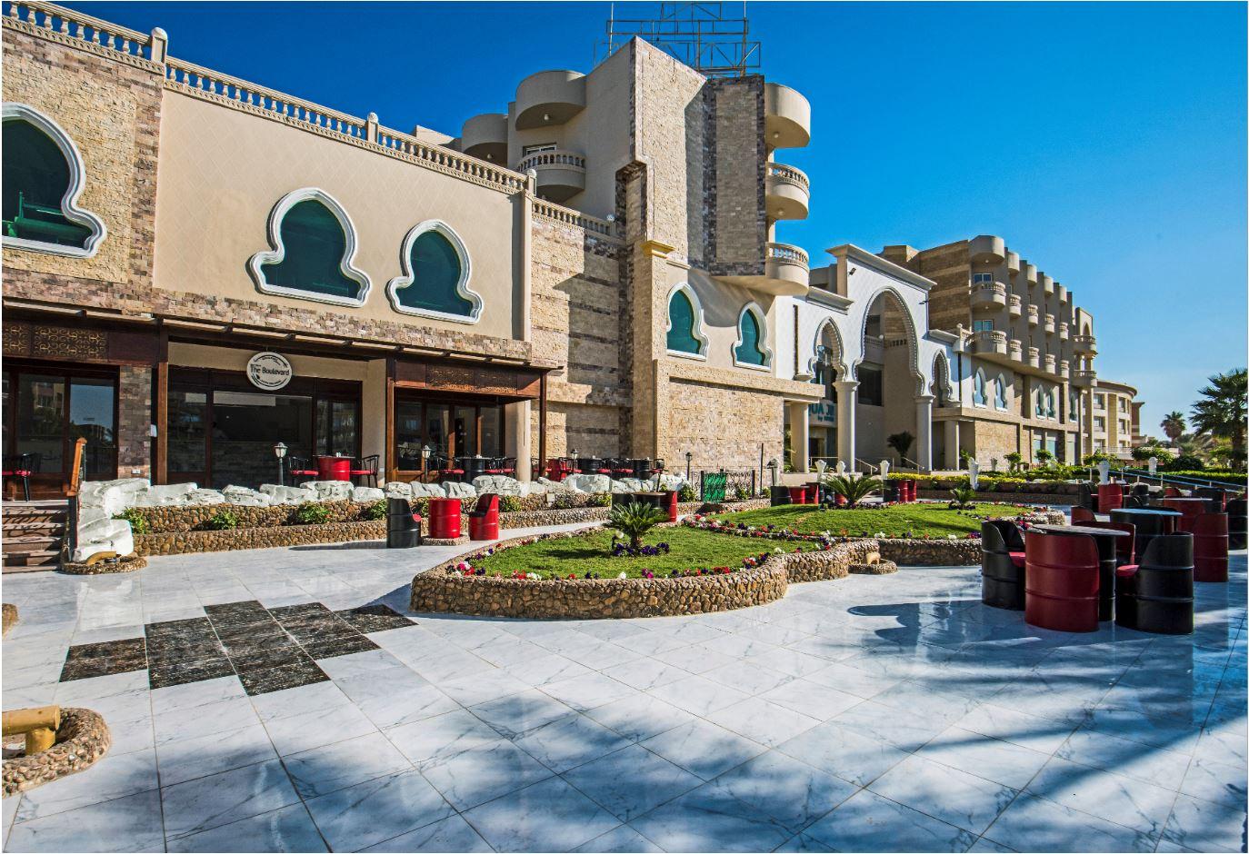 Sunrise Aqua Joy Resort 후르가다 외부 사진
