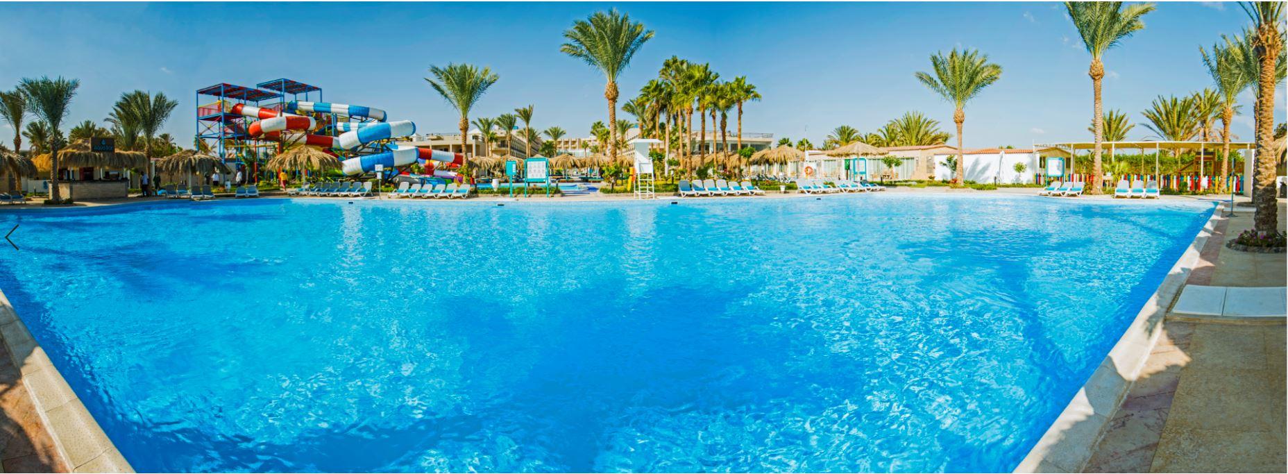 Sunrise Aqua Joy Resort 후르가다 외부 사진