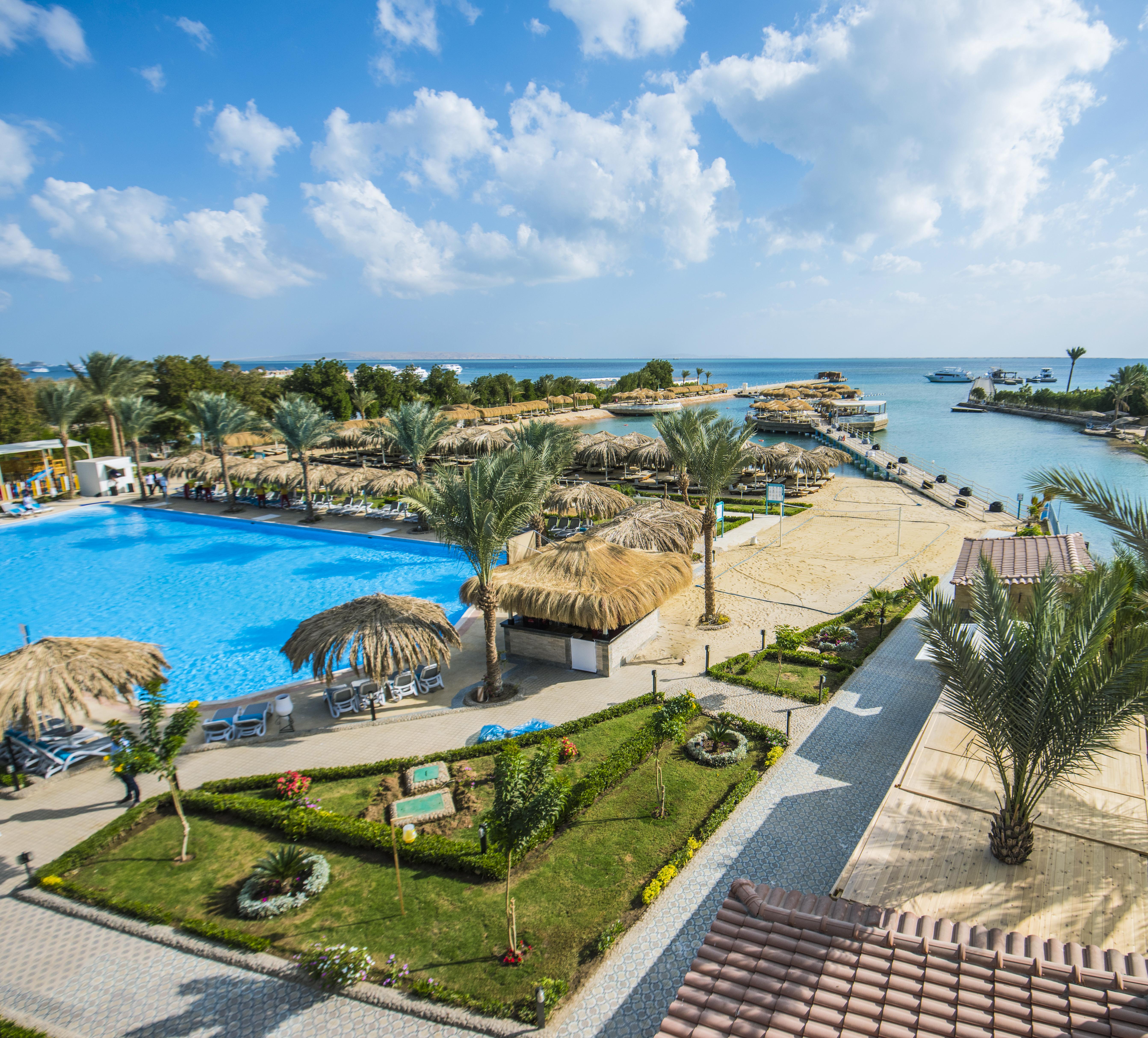 Sunrise Aqua Joy Resort 후르가다 외부 사진