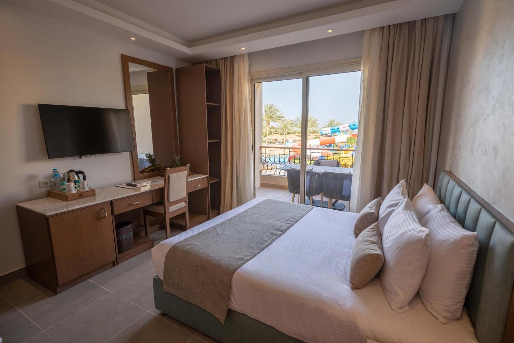 Sunrise Aqua Joy Resort 후르가다 객실 사진