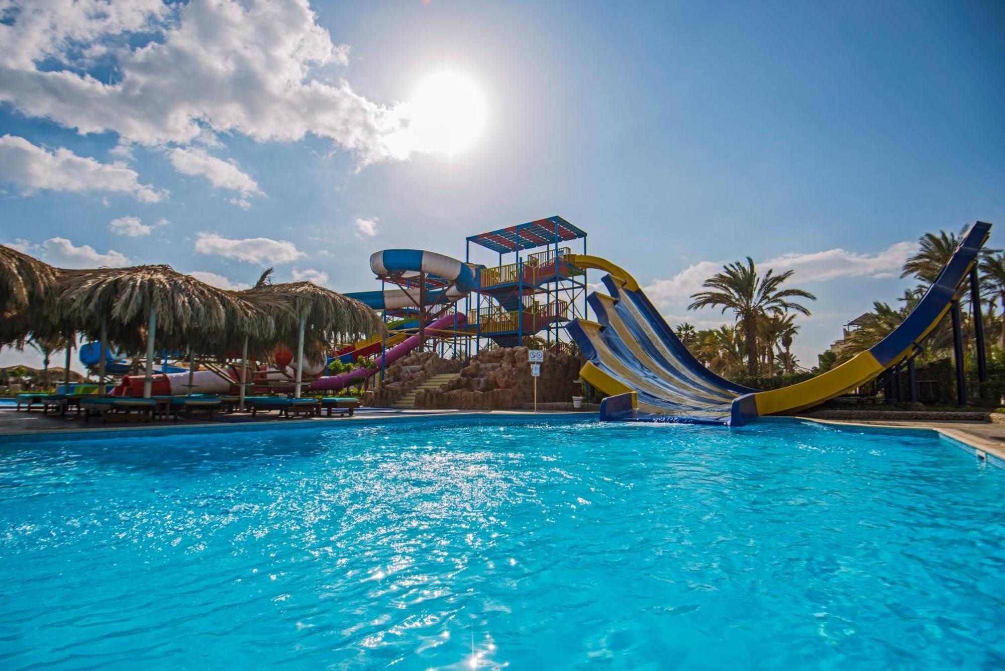Sunrise Aqua Joy Resort 후르가다 외부 사진