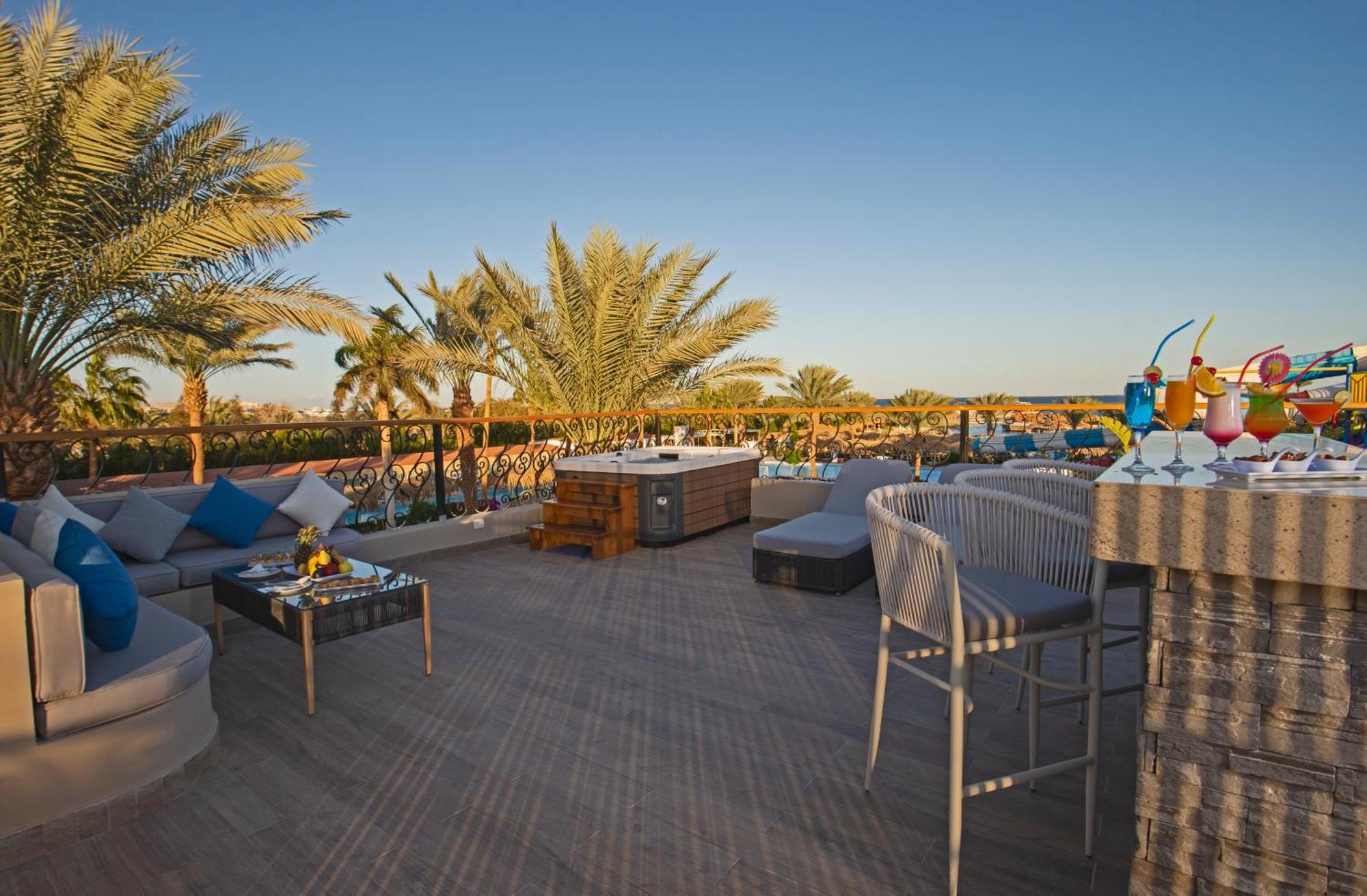 Sunrise Aqua Joy Resort 후르가다 외부 사진