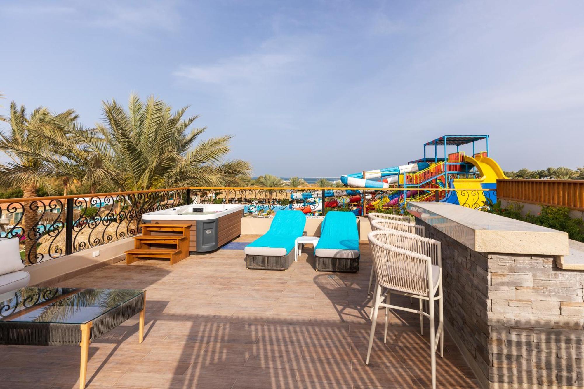 Sunrise Aqua Joy Resort 후르가다 객실 사진